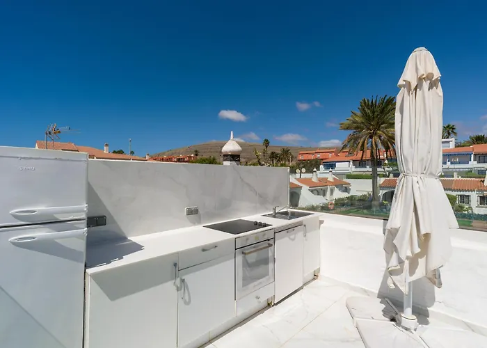 Faroquilla Vakantiehuis Pasito Blanco